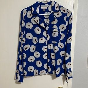 Olivia Palermo Chelsea28 silk top